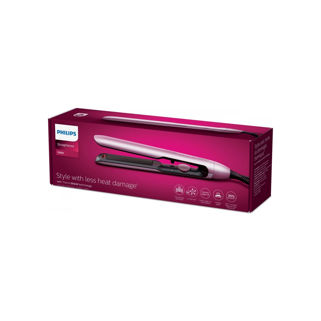 Выпрямитель для волос Philips BHS530/00 - 5