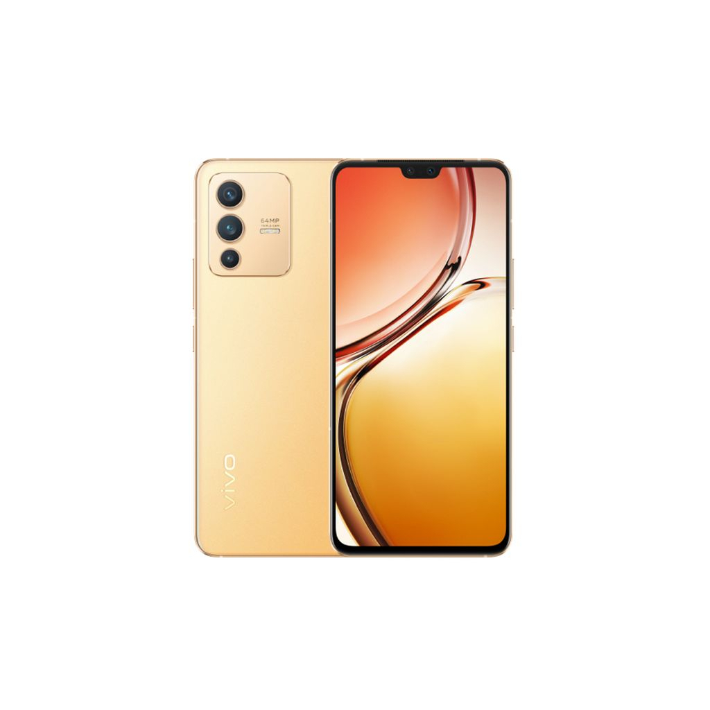 Мобильный телефон Vivo V23 5G 8/128GB Sunshine Gold - 6