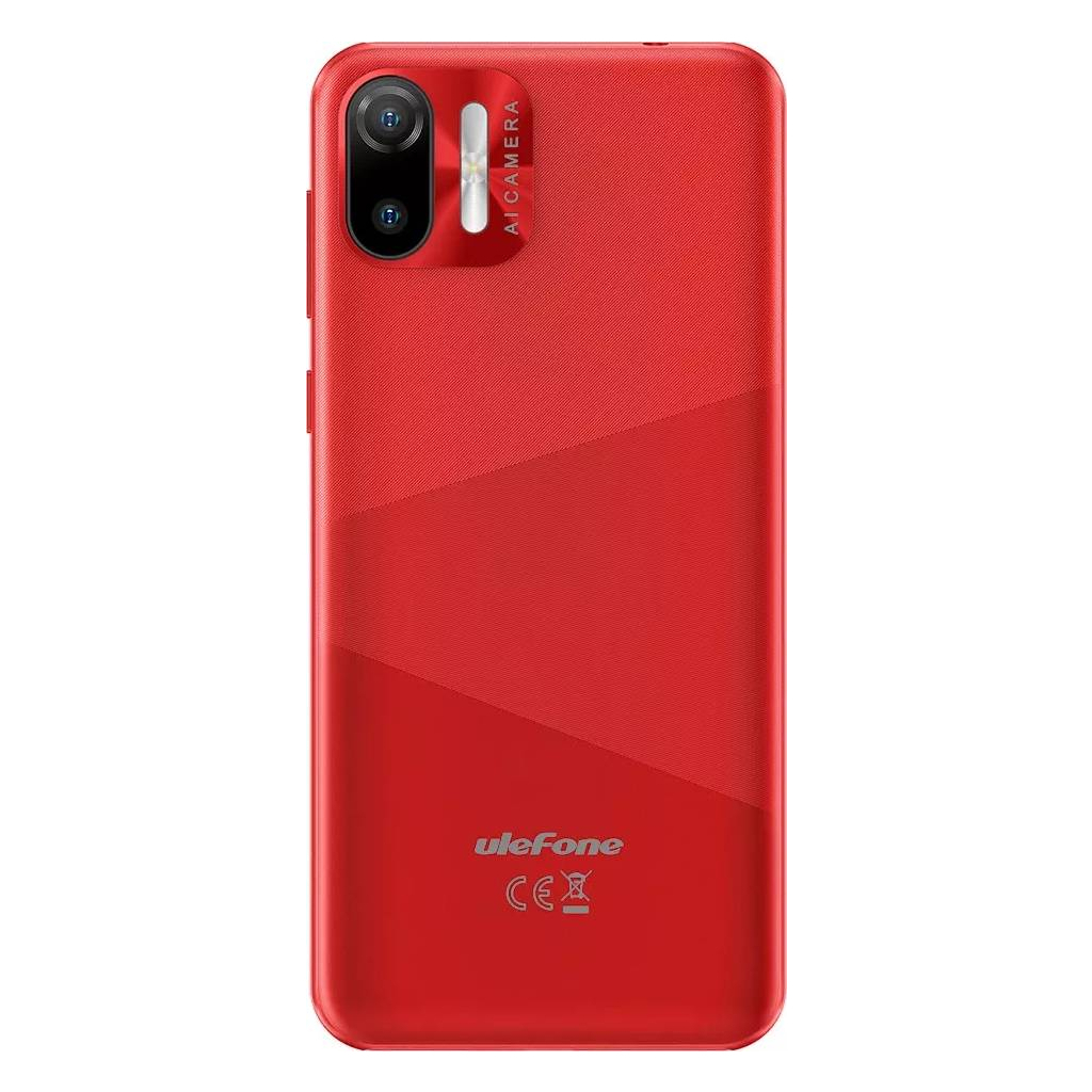 Мобильный телефон Ulefone Note 6P 2/32Gb Red (6937748734369) - 1