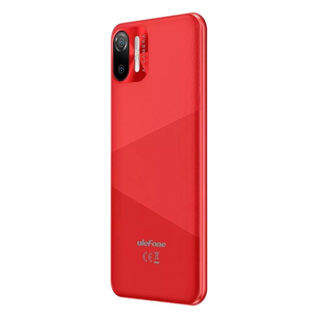 Мобильный телефон Ulefone Note 6P 2/32Gb Red (6937748734369) - 4
