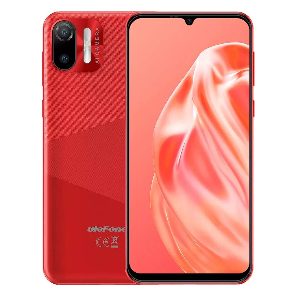 Мобильный телефон Ulefone Note 6P 2/32Gb Red (6937748734369) - 7