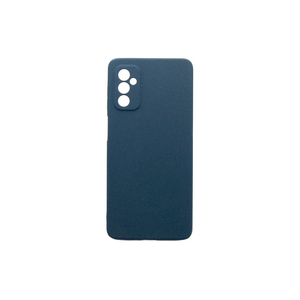 Чехол для моб. телефона Dengos Carbon Samsung Galaxy M52 (blue) (DG-TPU-CRBN-136)