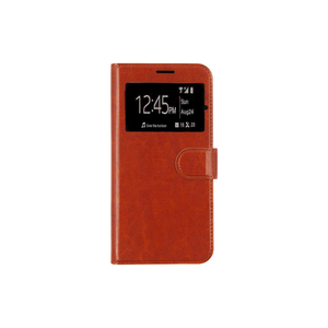 Чехол для моб. телефона Dengos New Elegante Samsung Galaxy A03 (brown) (DG-NE-BK-04)