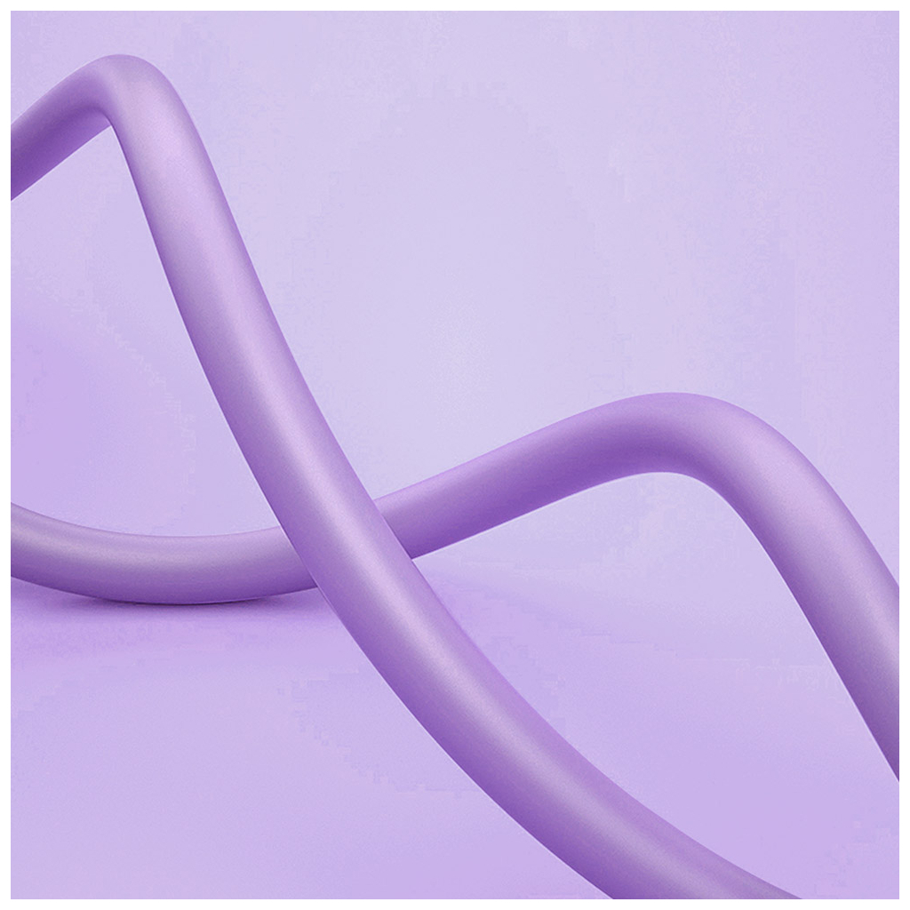 Дата кабель USB 2.0 AM to Micro 5P 1.0m soft silicone violet ColorWay (CW-CBUM044-PU) - 3