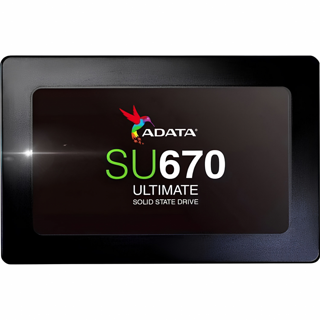 Накопитель SSD 2.5" 500GB ADATA (ASU670SS-500G-B)