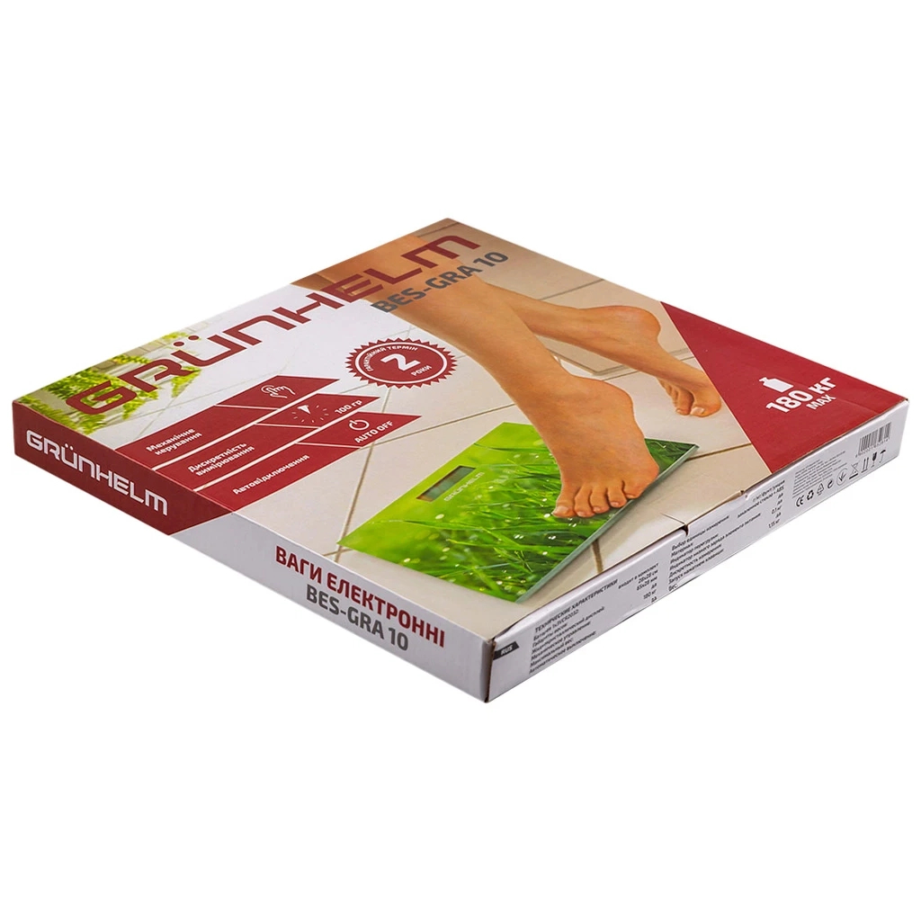 Весы напольные Grunhelm BES-GRA10 - 4