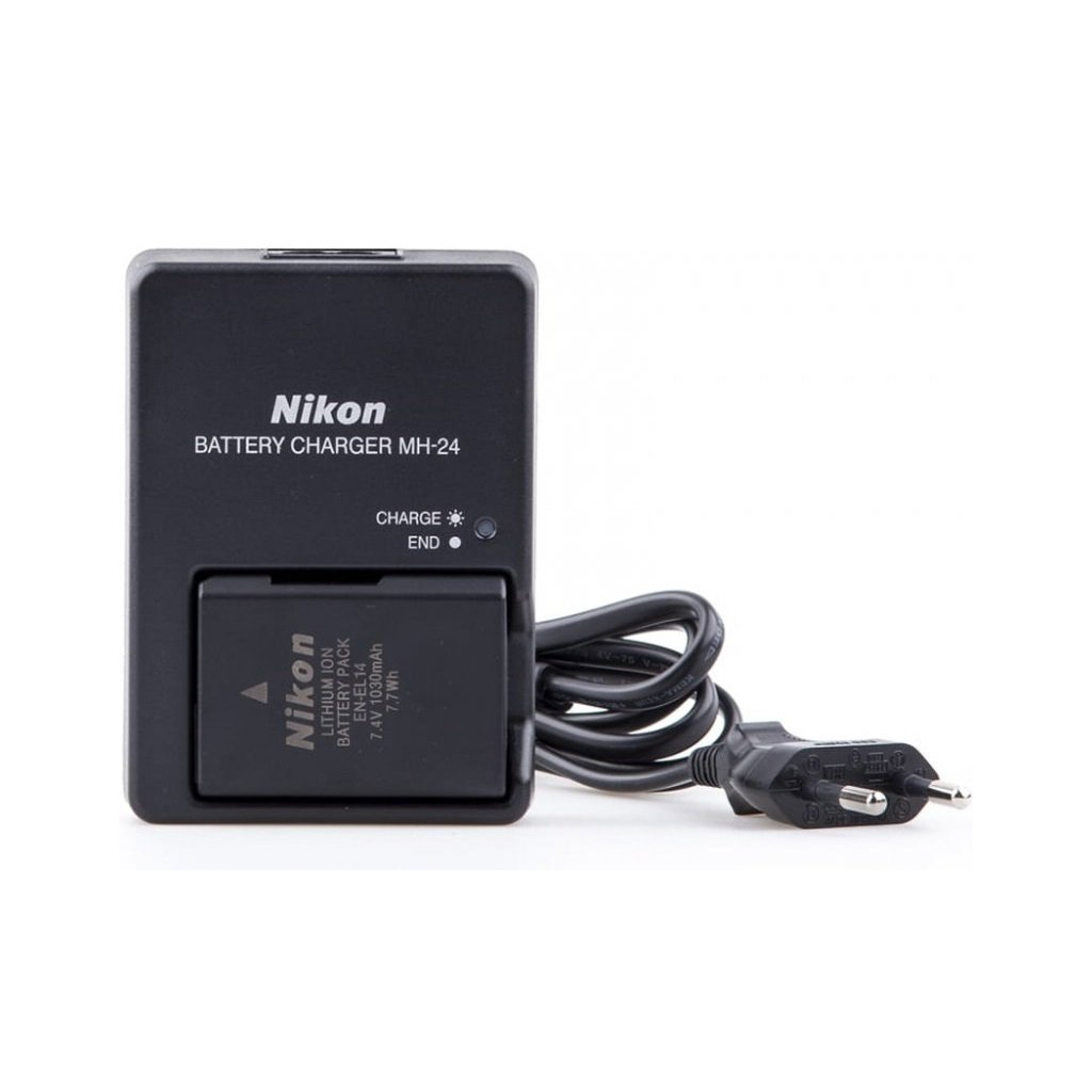Зарядное устройство для фото Nikon MH-24 EN-EL14 (VEA006EA) - 1