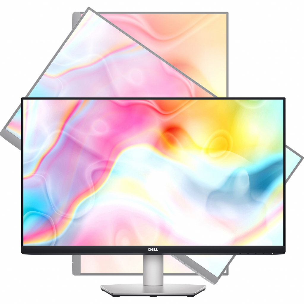 Монитор Dell S2722QC (210-BBRQ) - 3