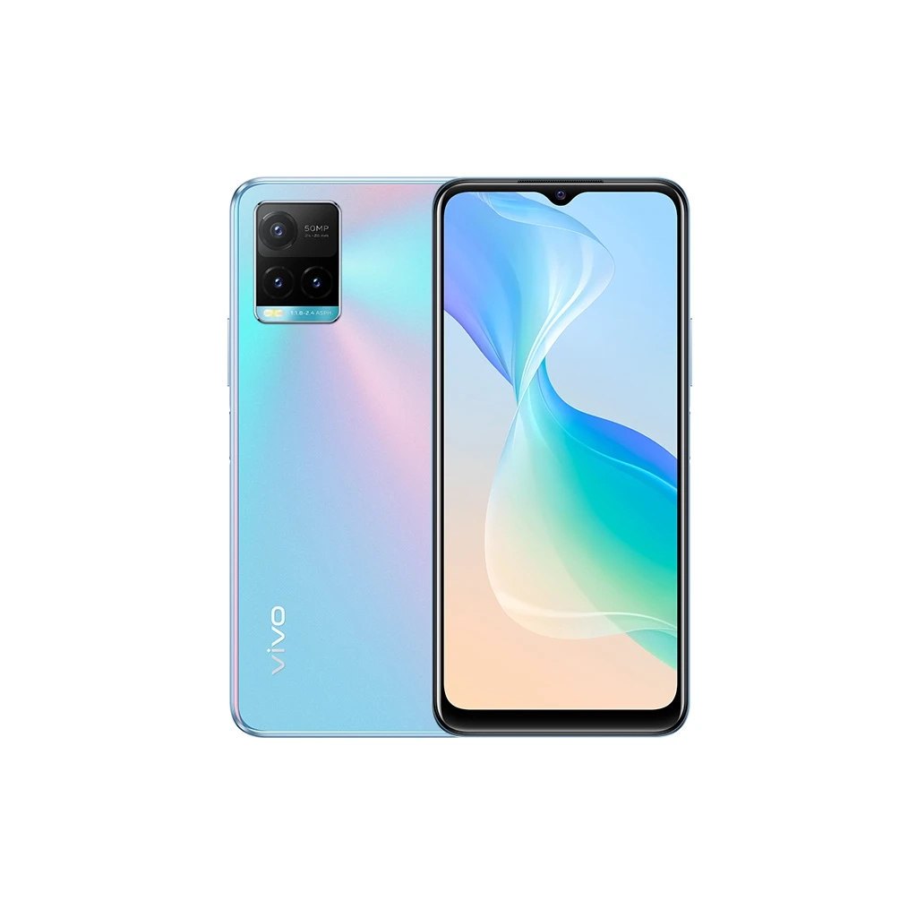 Мобильный телефон Vivo Y33s 4/64GB Midday Dream - 6