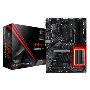 Материнская плата ASRock Fatal1ty B450 Gaming K4 (B450 Gaming K4)