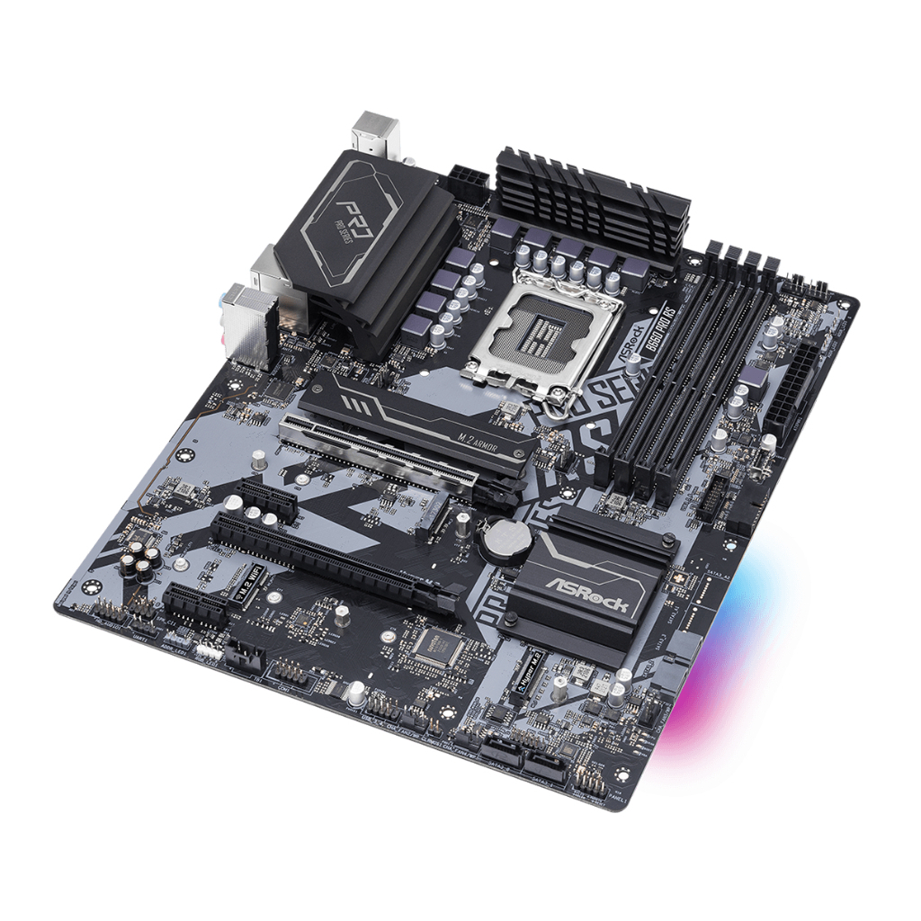 Материнская плата ASRock B660 Pro RS - 2