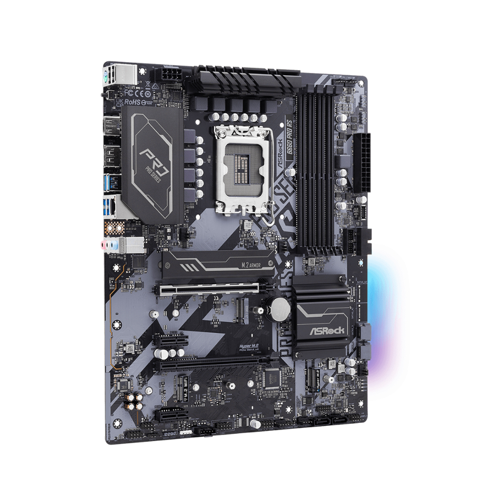 Материнская плата ASRock B660 Pro RS - 3