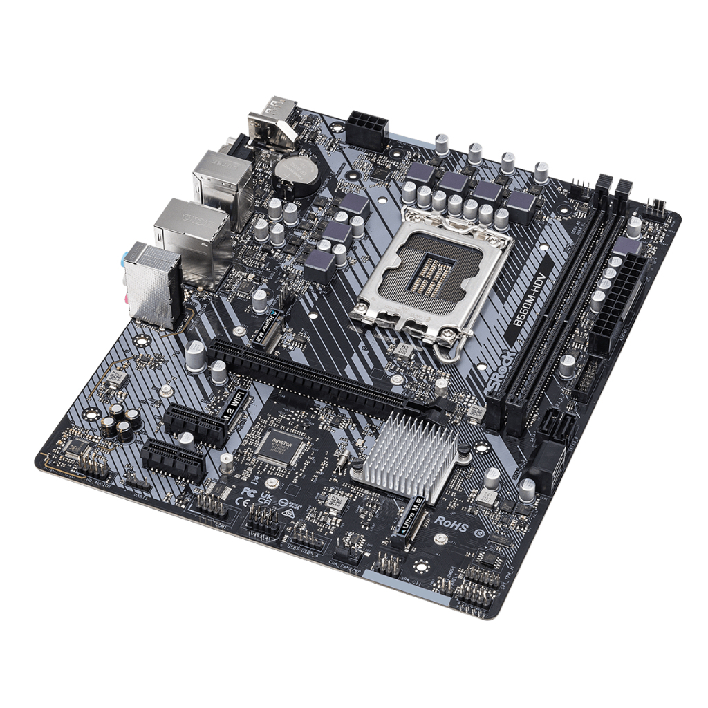 Материнская плата ASRock B660M-HDV - 2