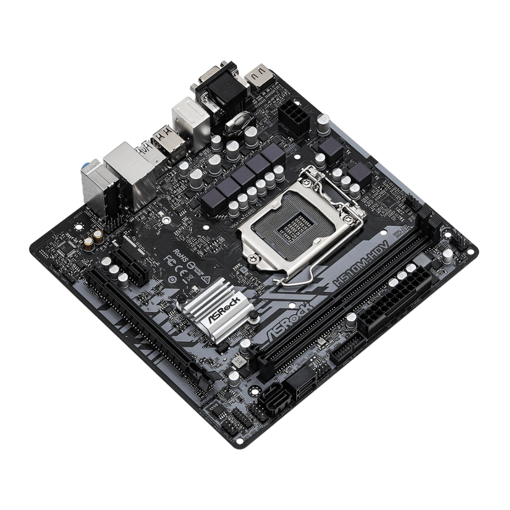 Материнская плата ASRock H510M-HDV R2.0 - 2