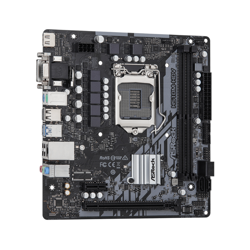 Материнская плата ASRock H510M-HDV R2.0 - 3