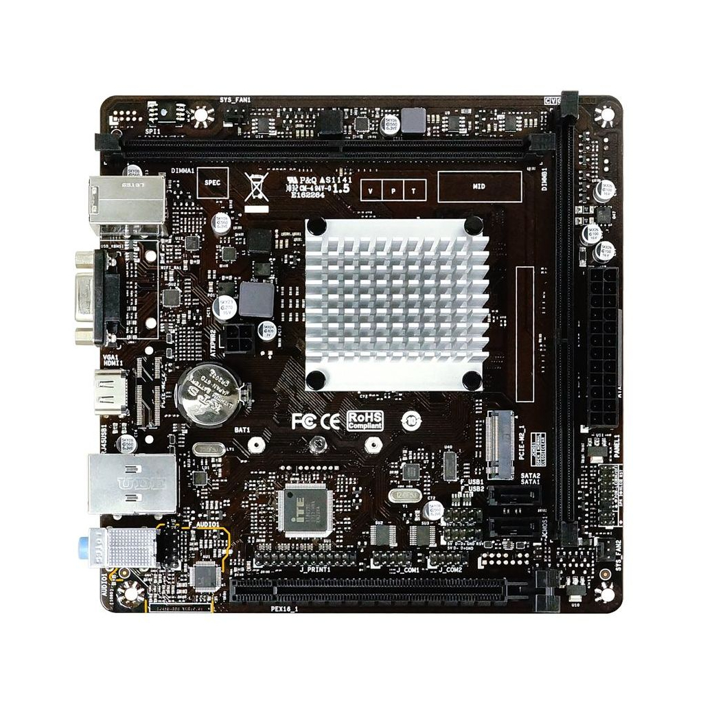 Материнская плата Biostar J4105NHU - 1