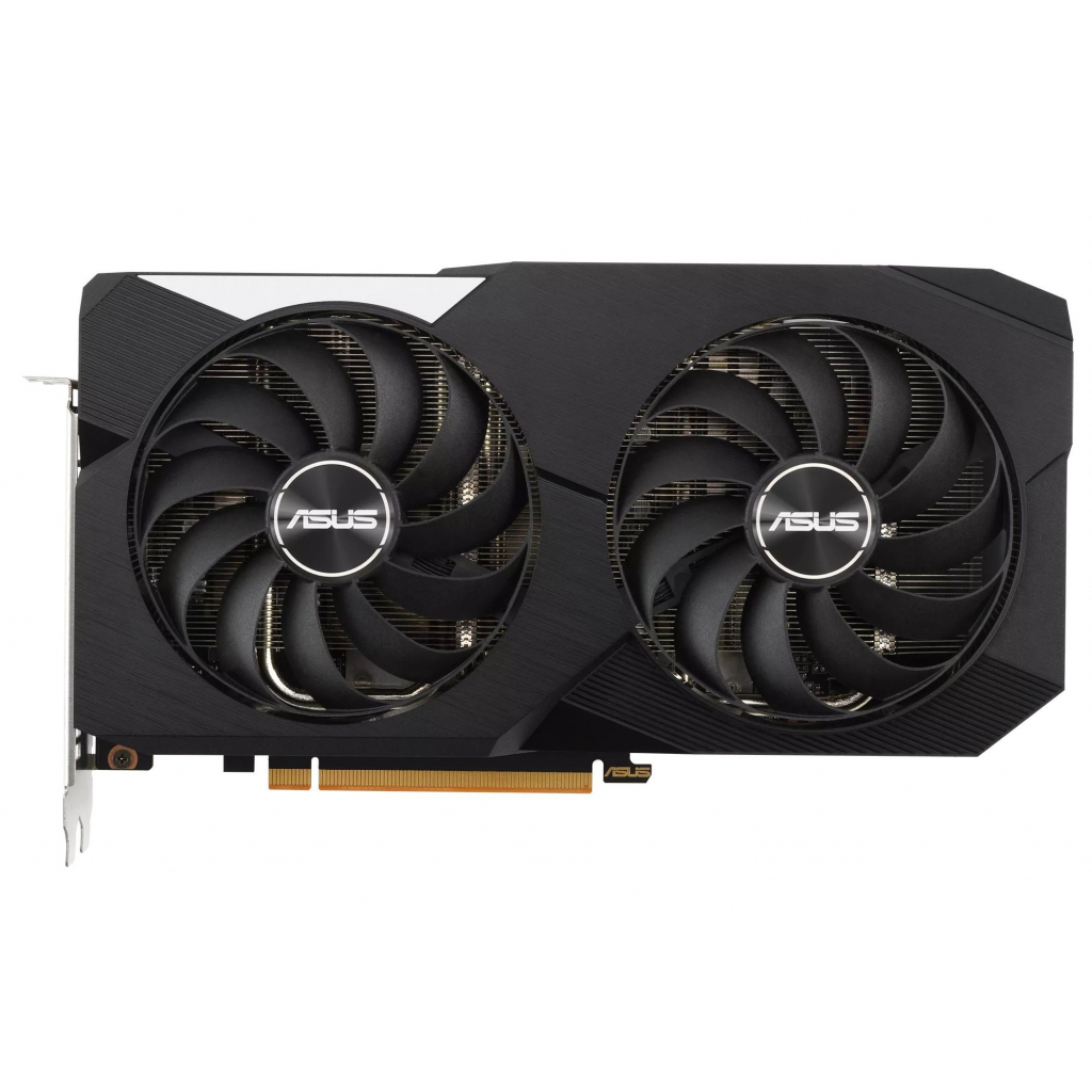 Видеокарта ASUS Radeon RX 6600 XT 8Gb DUAL OC (DUAL-RX6600XT-O8G) - 1