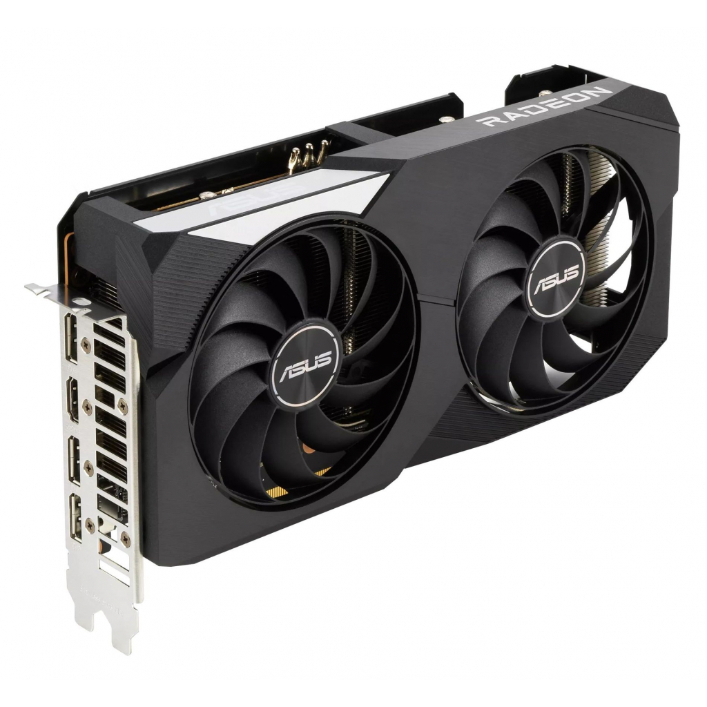 Видеокарта ASUS Radeon RX 6600 XT 8Gb DUAL OC (DUAL-RX6600XT-O8G) - 6