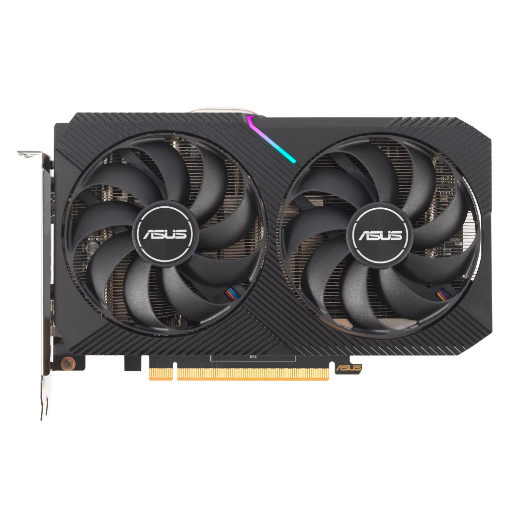 Видеокарта ASUS Radeon RX 6500 XT 4Gb DUAL OC (DUAL-RX6500XT-O4G) - 1