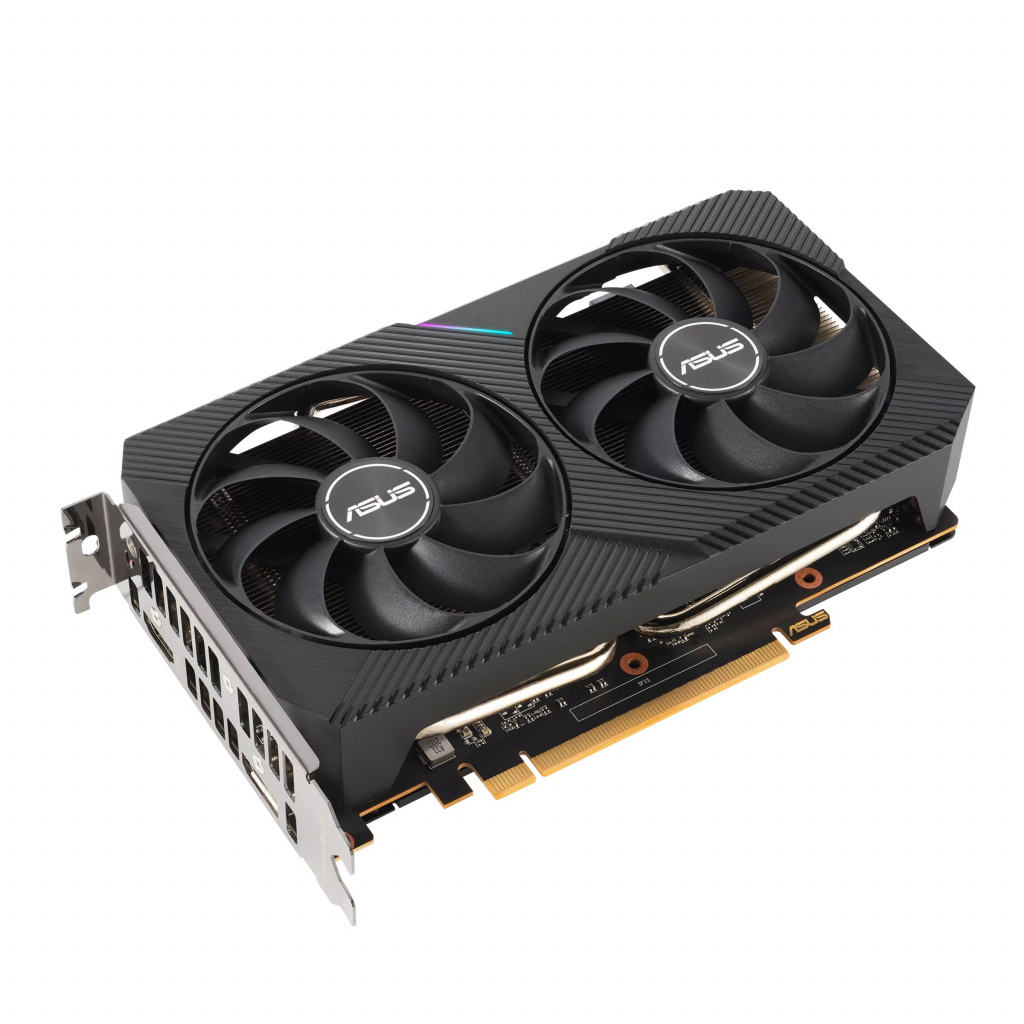 Видеокарта ASUS Radeon RX 6500 XT 4Gb DUAL OC (DUAL-RX6500XT-O4G) - 2