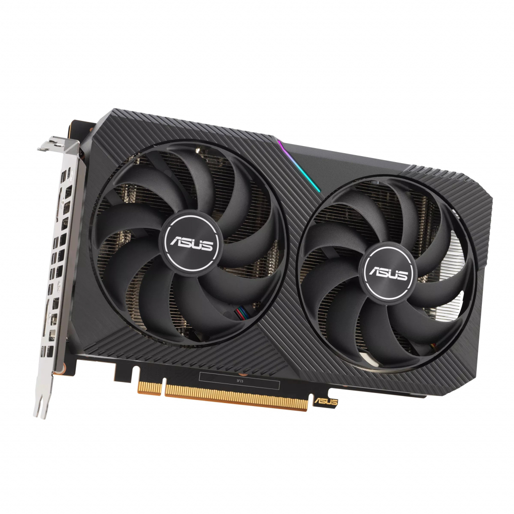 Видеокарта ASUS Radeon RX 6500 XT 4Gb DUAL OC (DUAL-RX6500XT-O4G) - 6