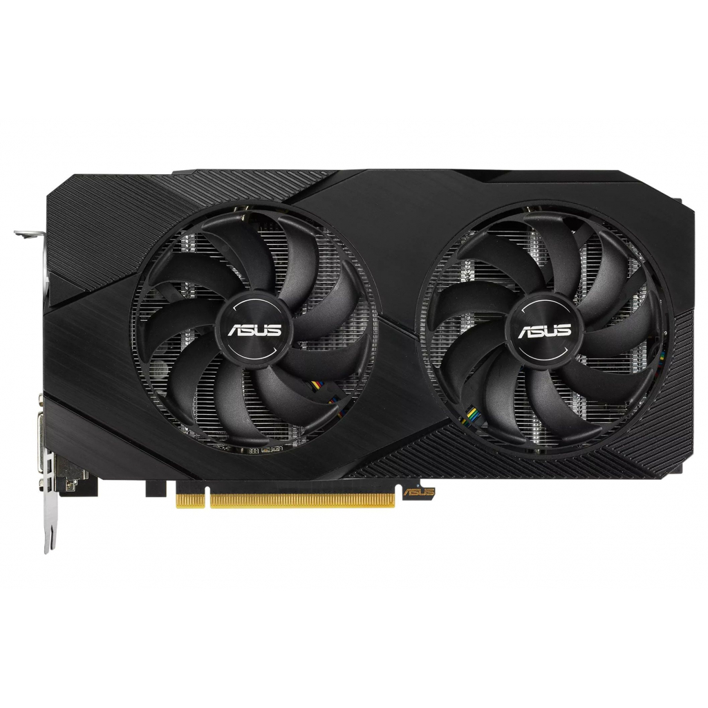 Видеокарта ASUS GeForce RTX2060 12 Gb DUAL OC EVO (DUAL-RTX2060-O12G-EVO) - 1