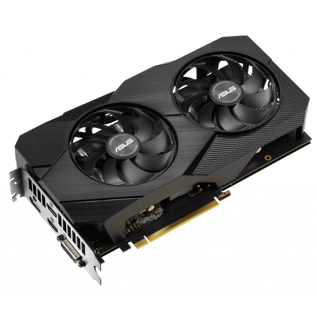 Видеокарта ASUS GeForce RTX2060 12 Gb DUAL OC EVO (DUAL-RTX2060-O12G-EVO) - 2