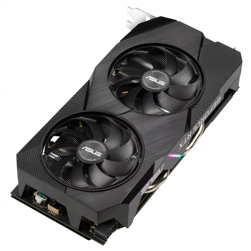 Видеокарта ASUS GeForce RTX2060 12 Gb DUAL OC EVO (DUAL-RTX2060-O12G-EVO) - 4