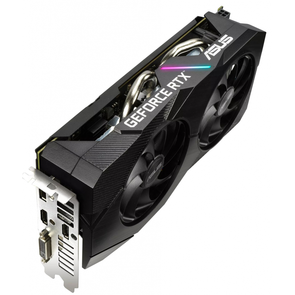 Видеокарта ASUS GeForce RTX2060 12 Gb DUAL OC EVO (DUAL-RTX2060-O12G-EVO) - 5