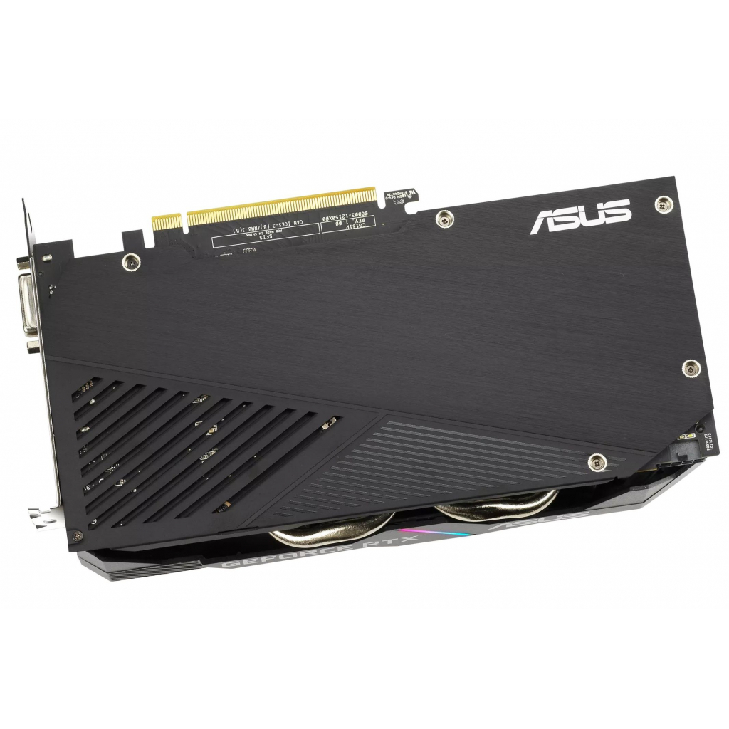 Видеокарта ASUS GeForce RTX2060 12 Gb DUAL OC EVO (DUAL-RTX2060-O12G-EVO) - 6