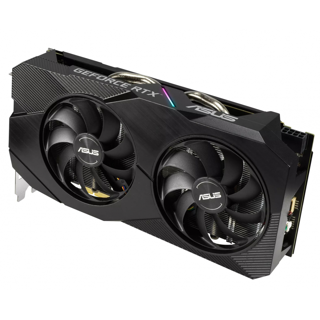 Видеокарта ASUS GeForce RTX2060 12 Gb DUAL OC EVO (DUAL-RTX2060-O12G-EVO) - 7