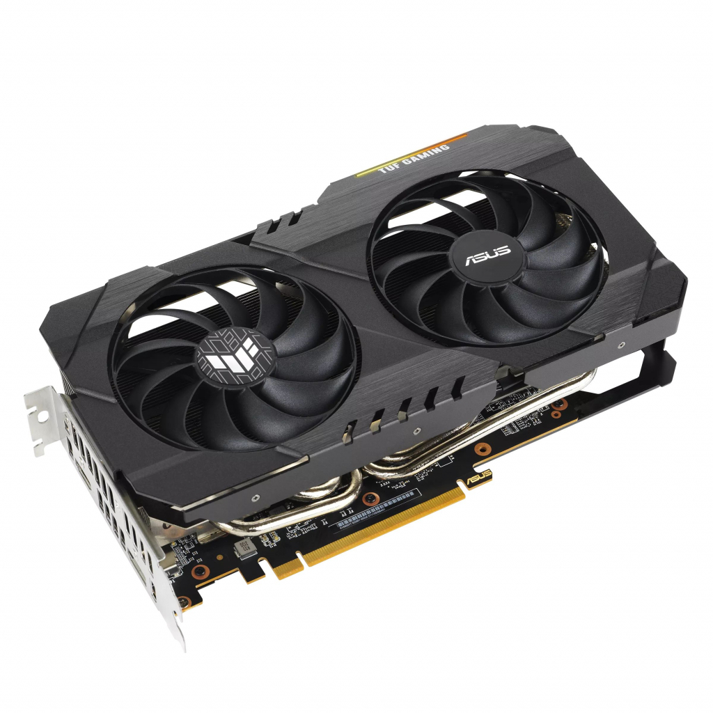 Видеокарта ASUS Radeon RX 6500 XT 4Gb TUF OC GAMING (TUF-RX6500XT-O4G-GAMING) - 2