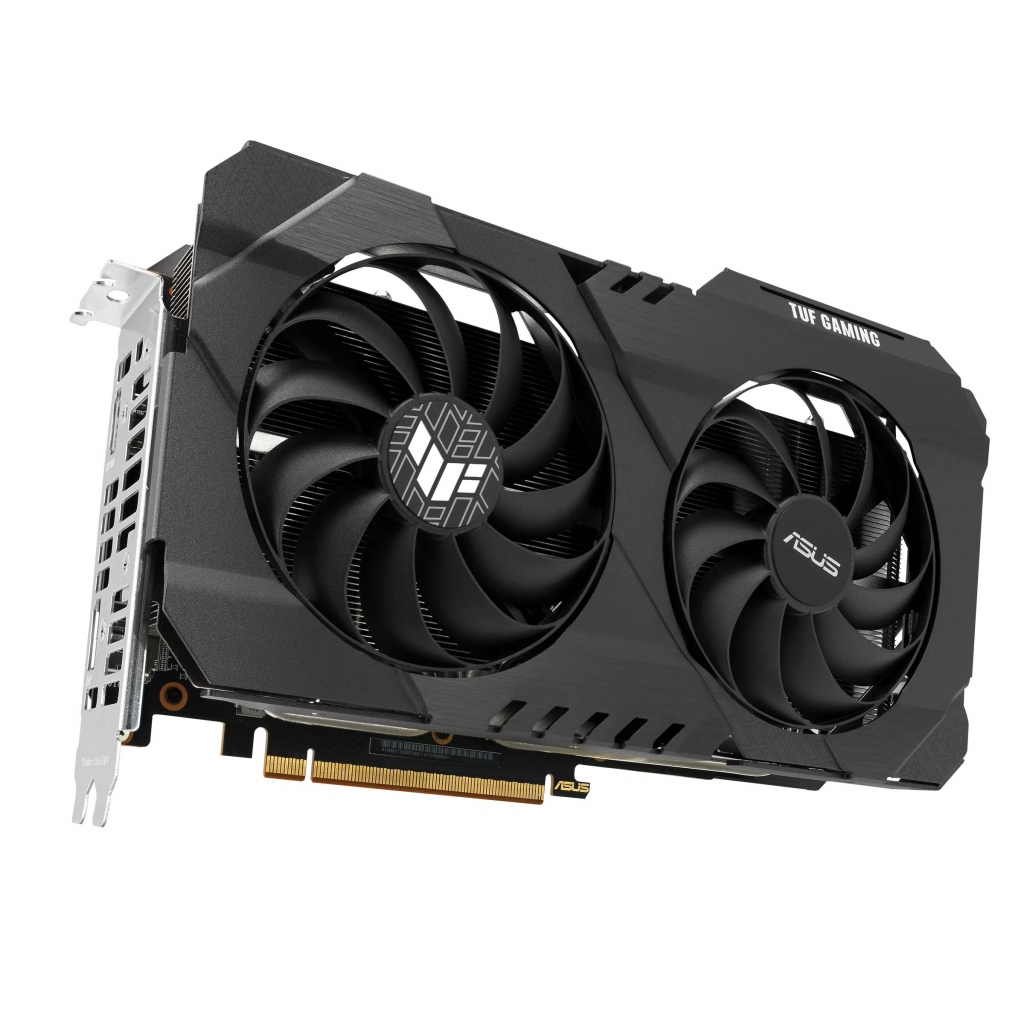 Видеокарта ASUS Radeon RX 6500 XT 4Gb TUF OC GAMING (TUF-RX6500XT-O4G-GAMING) - 4