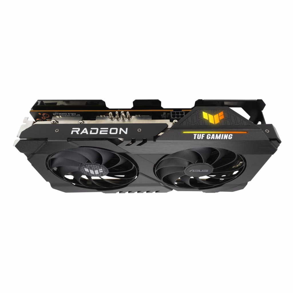 Видеокарта ASUS Radeon RX 6500 XT 4Gb TUF OC GAMING (TUF-RX6500XT-O4G-GAMING) - 8