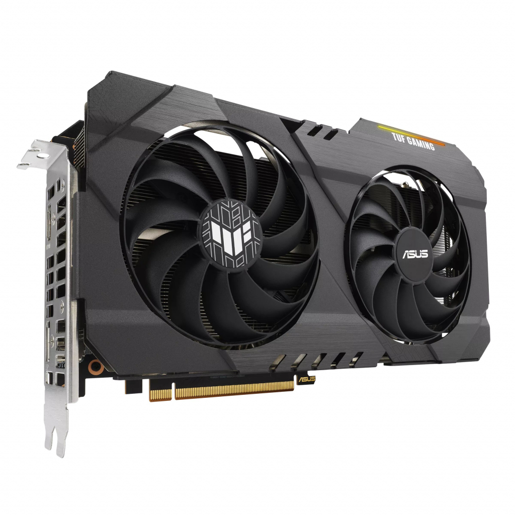 Видеокарта ASUS Radeon RX 6500 XT 4Gb TUF OC GAMING (TUF-RX6500XT-O4G-GAMING) - 10