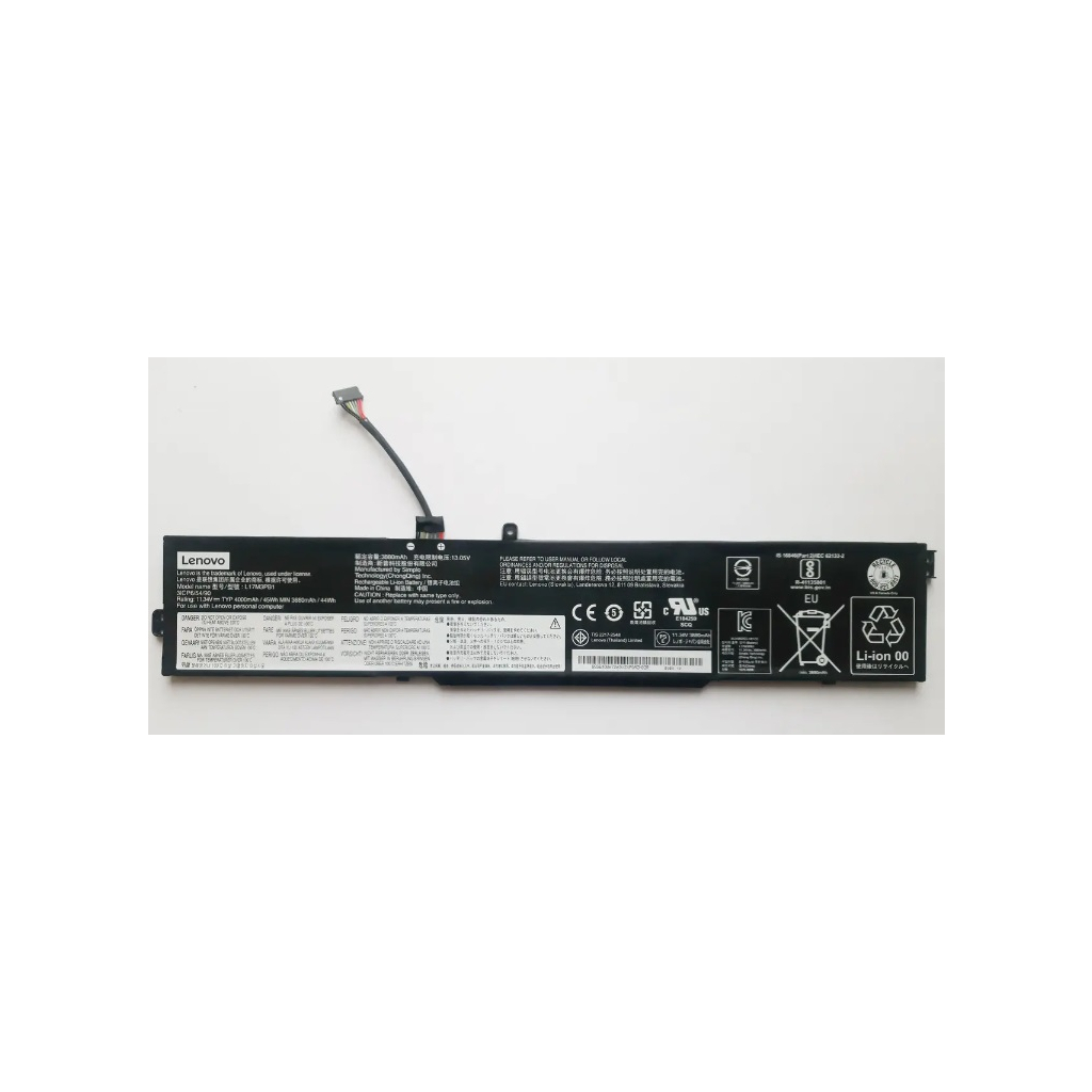 Аккумулятор для ноутбука Lenovo IdeaPad 330-15 L17M3PB1, 4000mAh (45Wh), 3cell, 11.34V, Li-i (A47704)