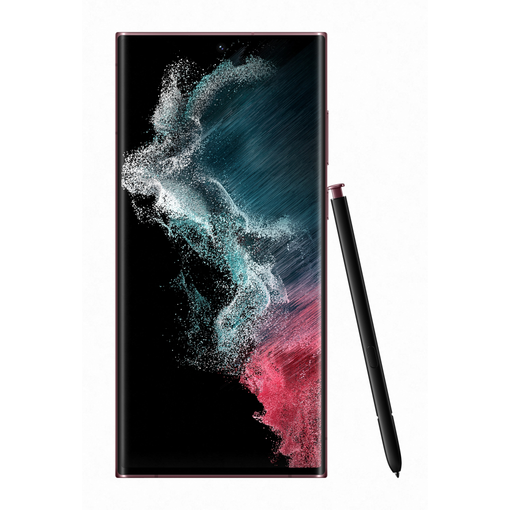 Мобильный телефон Samsung Galaxy S22 Ultra 5G 12/512Gb Dark Red (SM-S908BDRHSEK) - 7