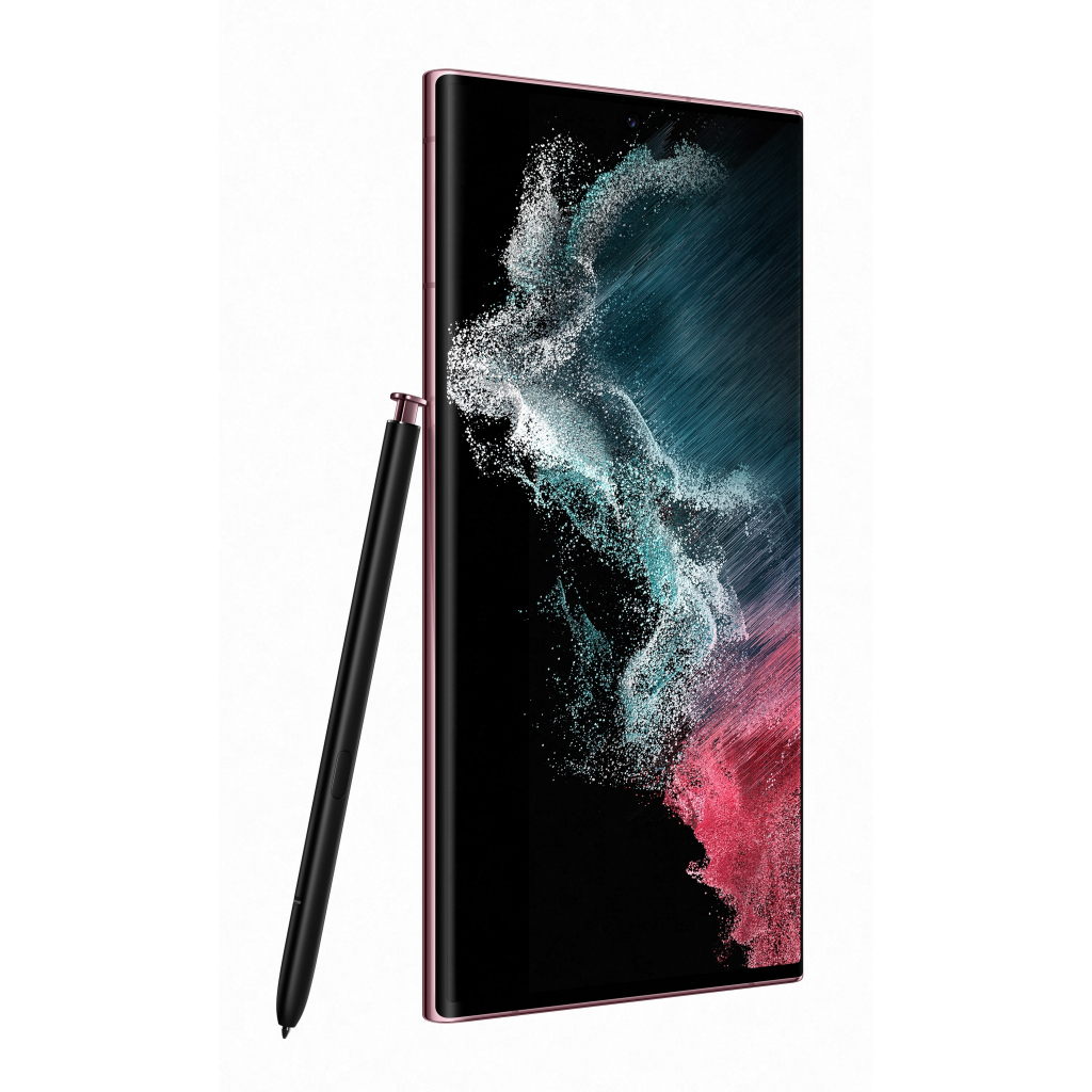 Мобильный телефон Samsung Galaxy S22 Ultra 5G 12/256Gb Dark Red (SM-S908BDRGSEK) - 2