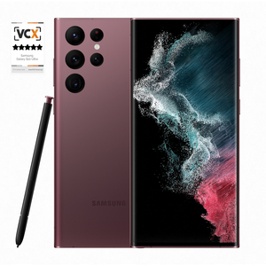 Мобильный телефон Samsung Galaxy S22 Ultra 5G 12/256Gb Dark Red (SM-S908BDRGSEK)