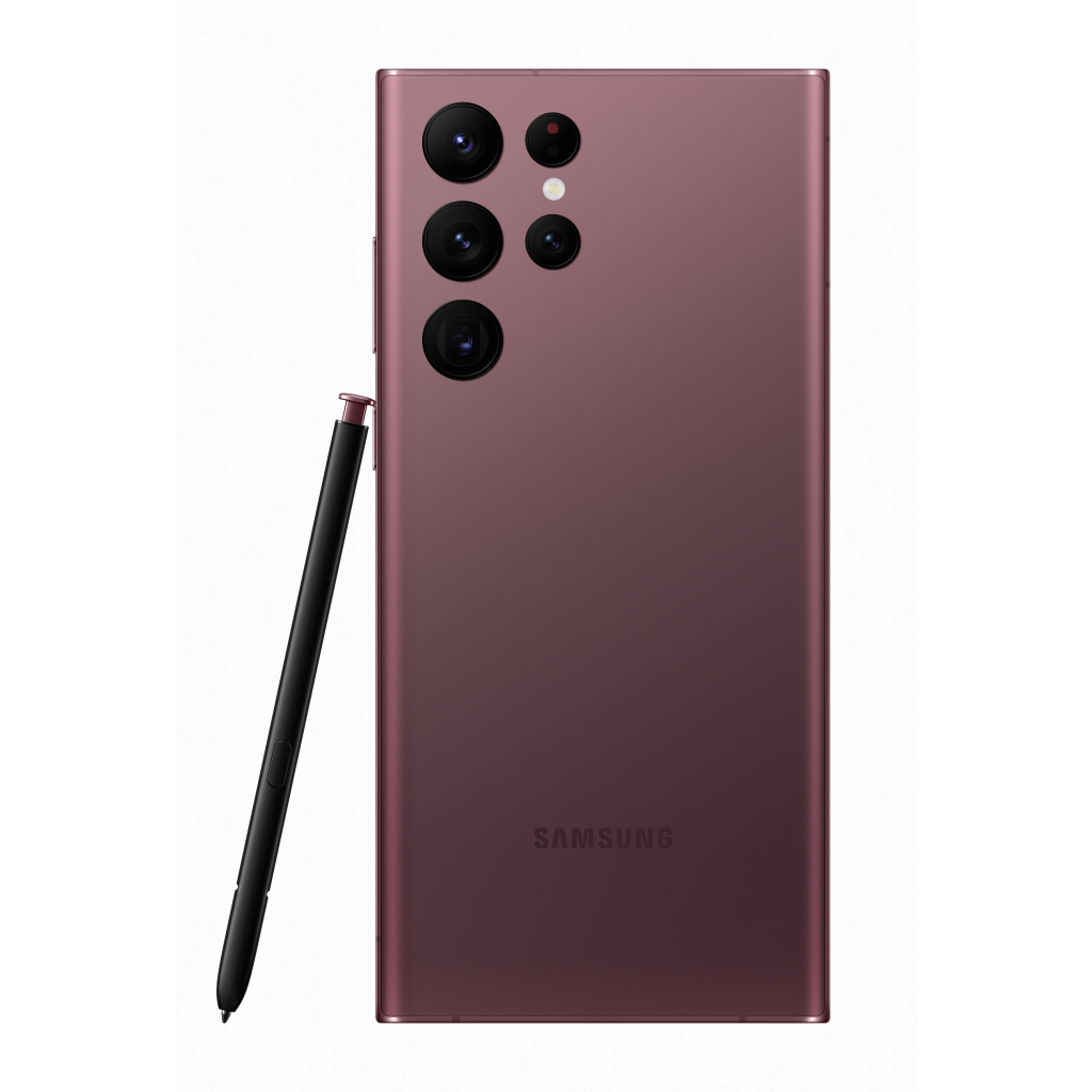Мобильный телефон Samsung Galaxy S22 Ultra 5G 8/128Gb Dark Red (SM-S908BDRDSEK) - 4