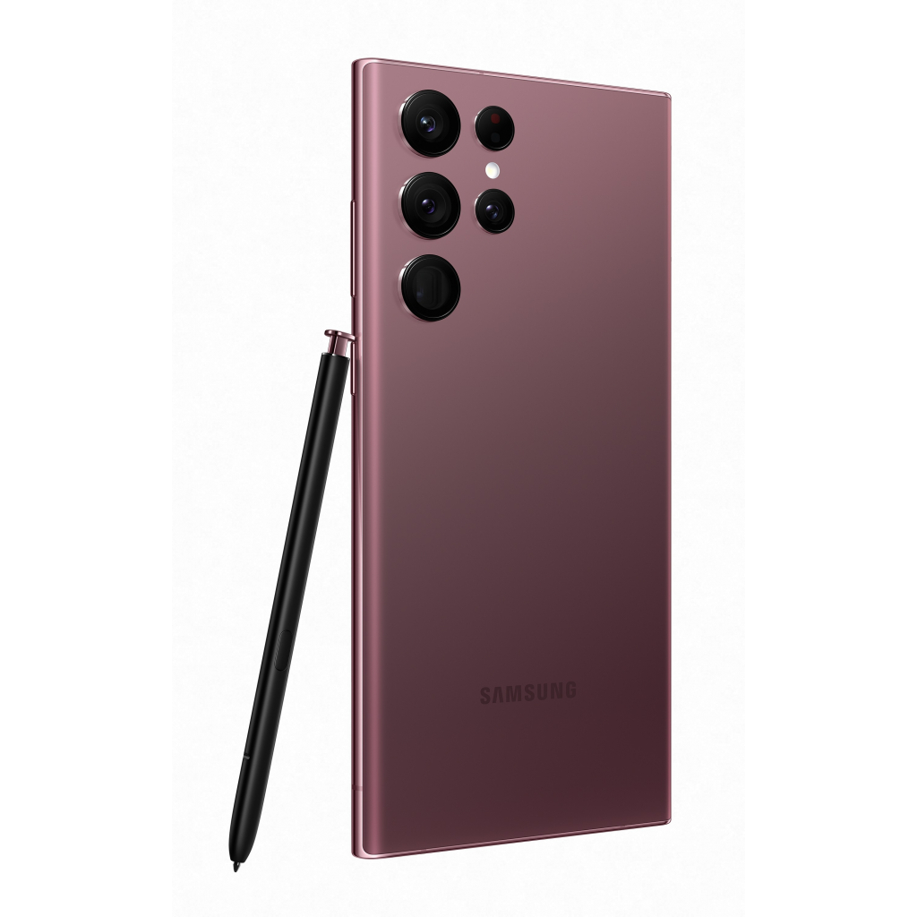 Мобильный телефон Samsung Galaxy S22 Ultra 5G 8/128Gb Dark Red (SM-S908BDRDSEK) - 7