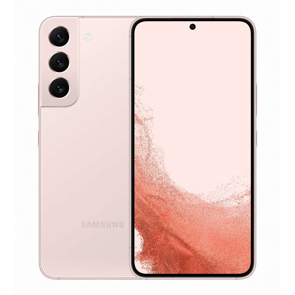 Мобильный телефон Samsung Galaxy S22 5G 8/128Gb Pink Gold (SM-S901BIDDSEK)