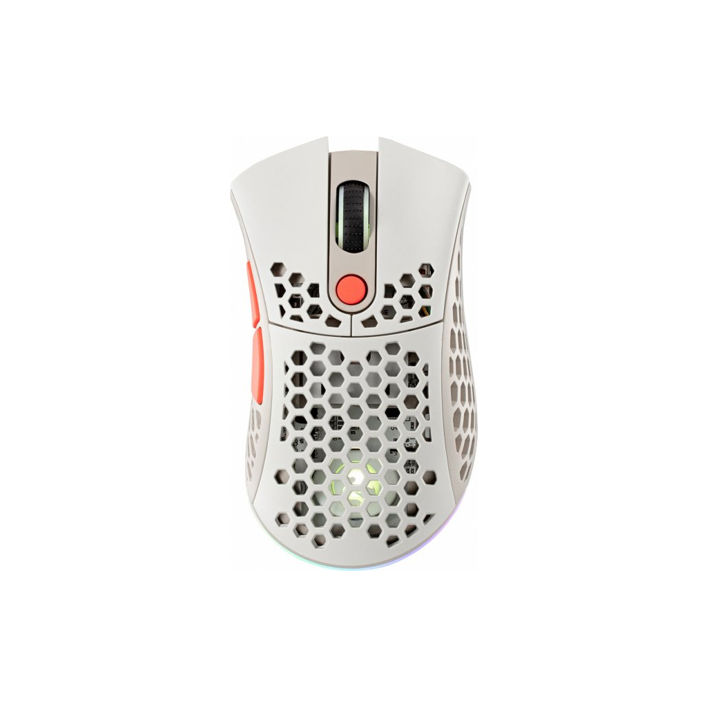 Мышка 2E HyperSpeed Lite Wireless RGB Retro White (2E-MGHSL-WL-WT)