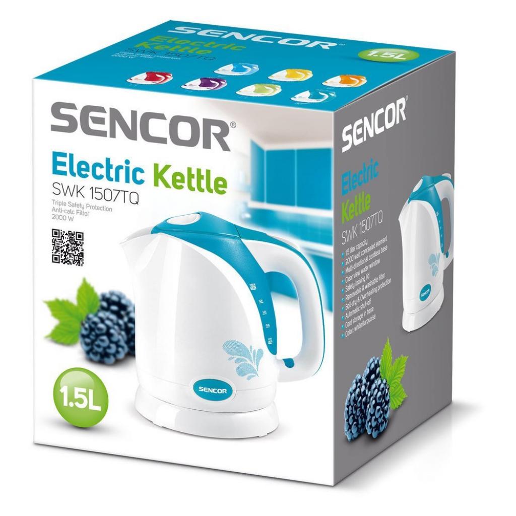 Электрочайник Sencor SWK 1507 TQ (SWK1507TQ) - 1