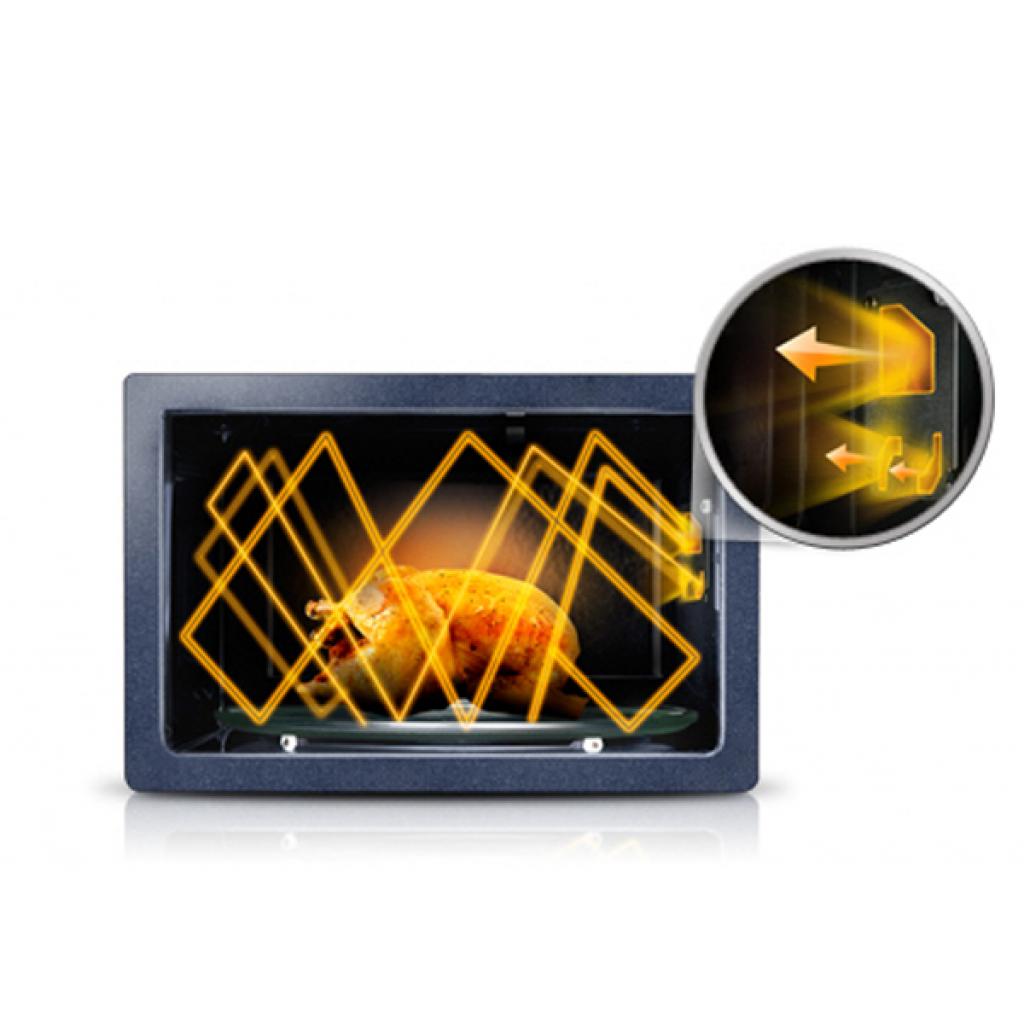 Микроволновая печь Samsung ME 81 ARW/BW (ME81ARW/BW) - 2