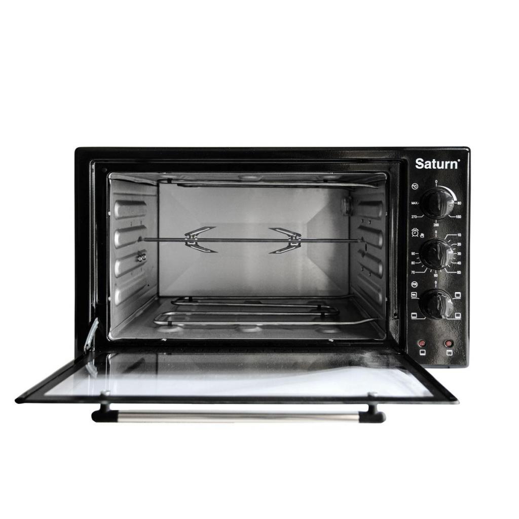 Электропечь Saturn ST-EC3802 Black - 3