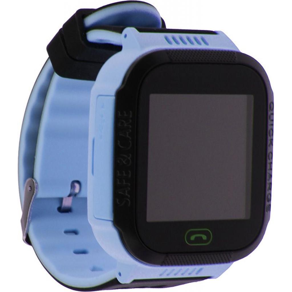 Смарт-часы UWatch Q528 Kid smart watch Blue (F_63340) - 1