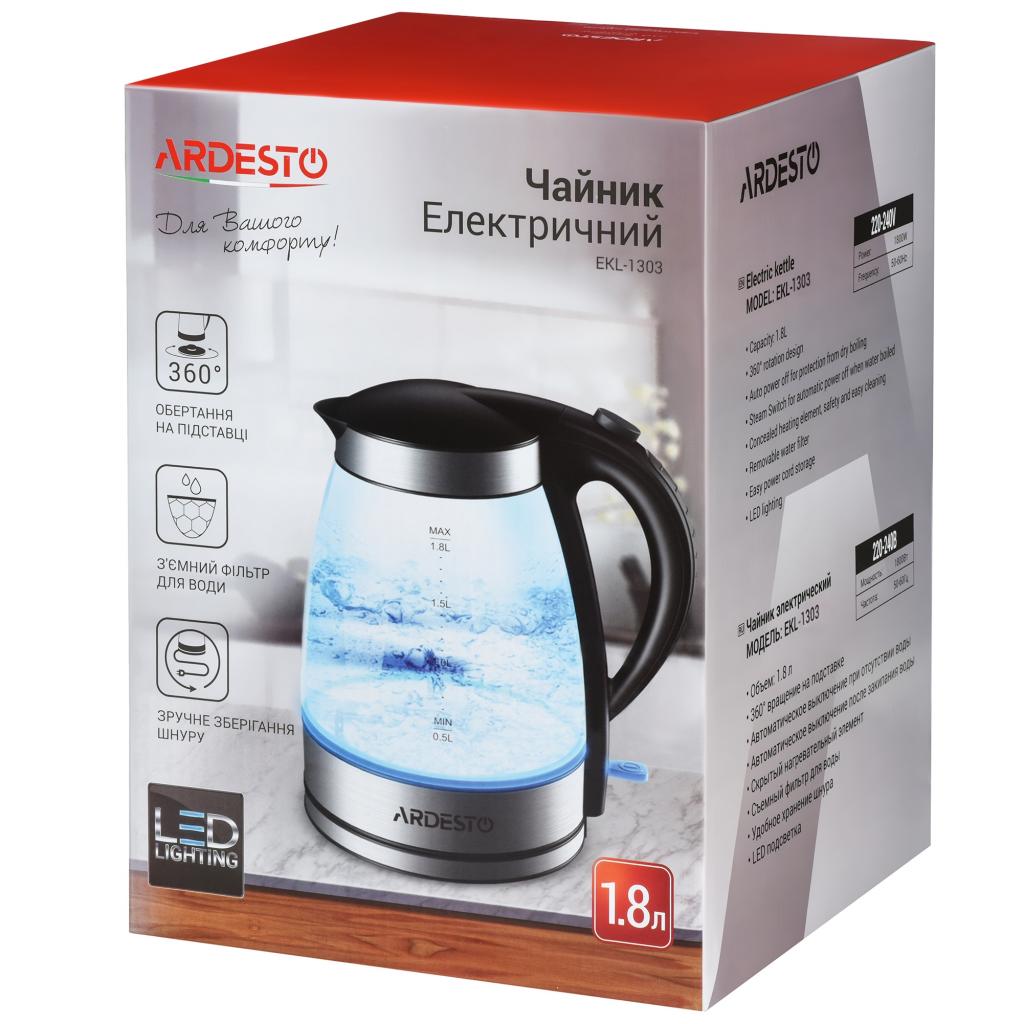 Электрочайник Ardesto EKL-1303 - 6