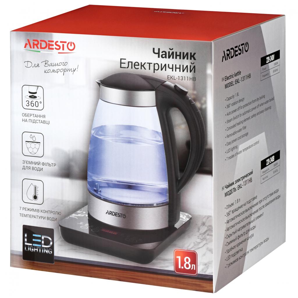 Электрочайник Ardesto EKL-1311HB - 6