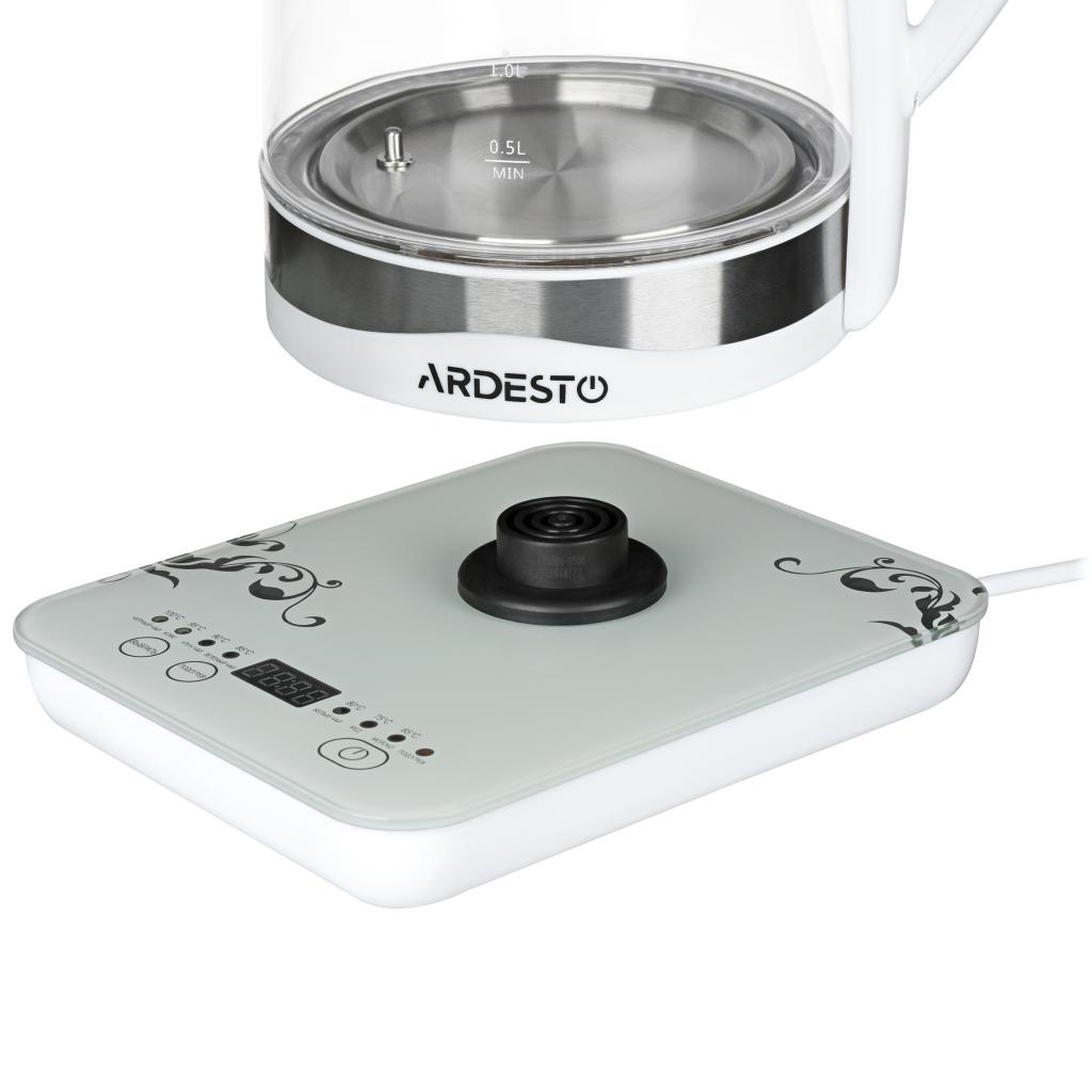 Электрочайник Ardesto EKL-1319HW - 2
